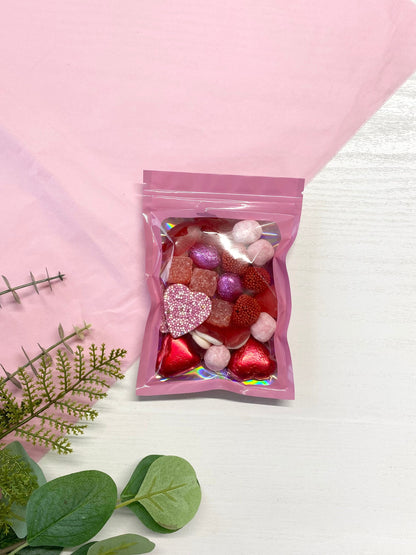 Birthday Treat Bag - Galentine’s Sweets - Pink Coloured Favours - Galentines Gifts For Friend - Treat Packets - Birthday Sweet Favours