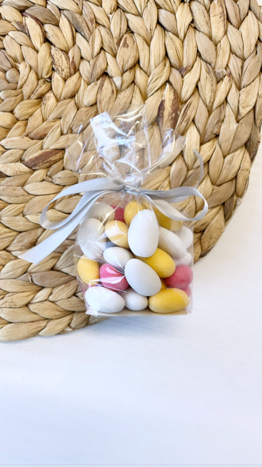 Sugared Almonds Gift Bag - Sugared Almonds - Wedding Favours - Sugared Treats - Almond Treats - Retro Sweets - Old Fashioned Sweets - Sweets