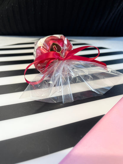 Cute Pink Sweet Cone - Birthday Sweet Cones - Sweet Treats - Pink Sweet Treats - Pink Sweet Favours - Birthday Sweet Cones - Galentines