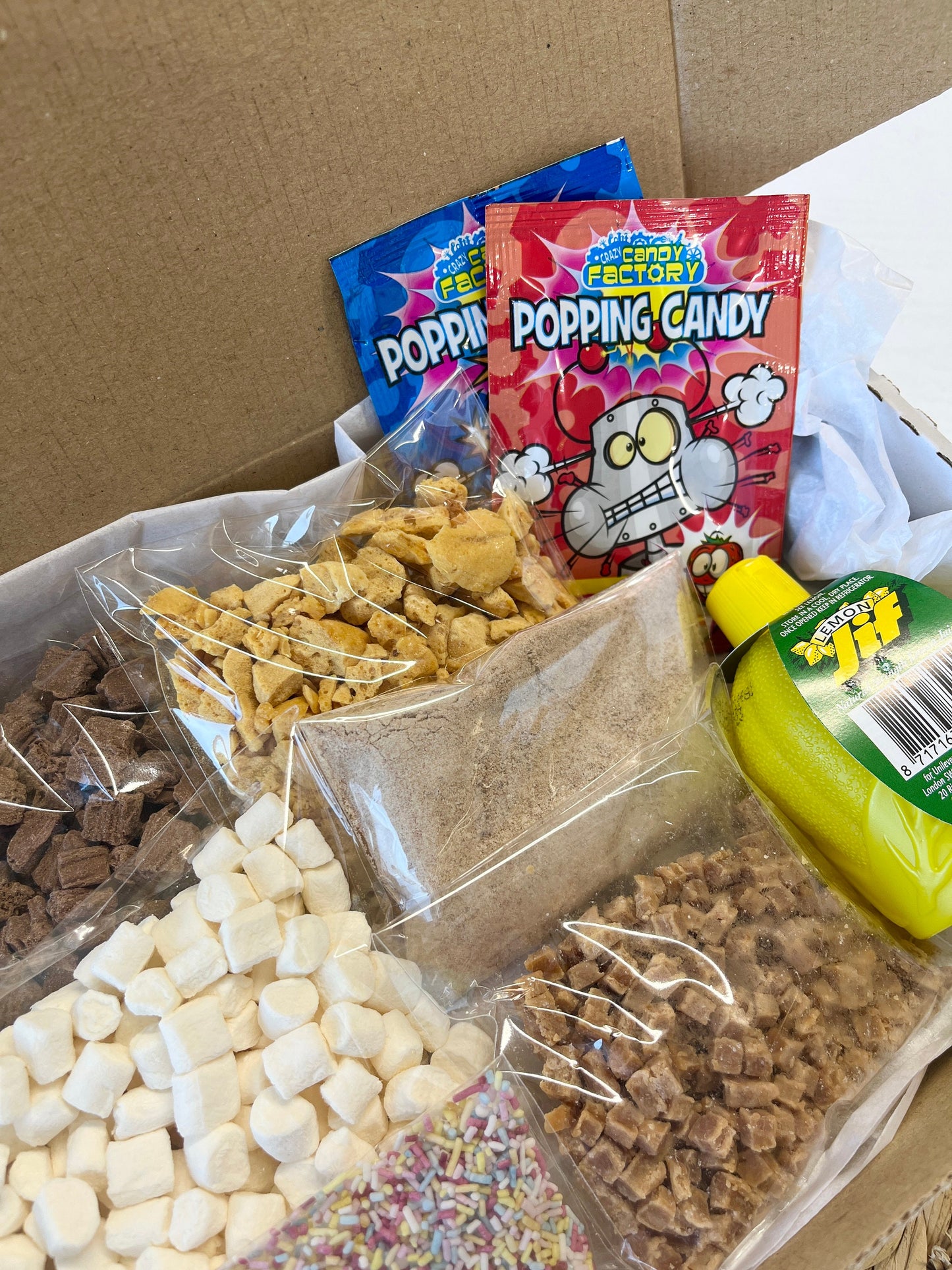 Pancake Topping Kit - Pancake Toppings - Pancake Day Treats - Pancake Treats - Topping Kit - Topping Treat Kit - Icecream Toppings