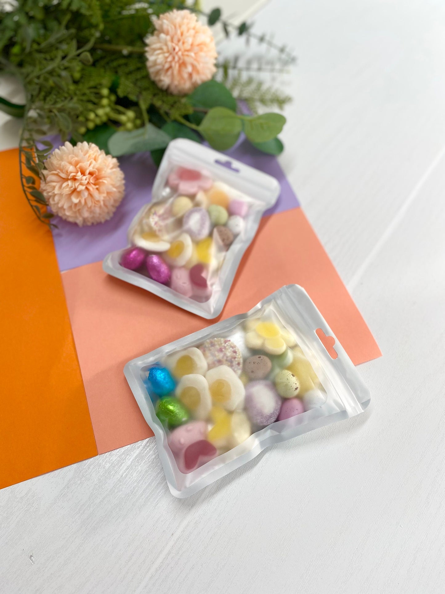 Spring Sweet Packets - Springtime Sweets - Birthday Treats - Birthday Sweets - Sweet Packets - Sweet Treats - Birthday Favours - Pick n Mix