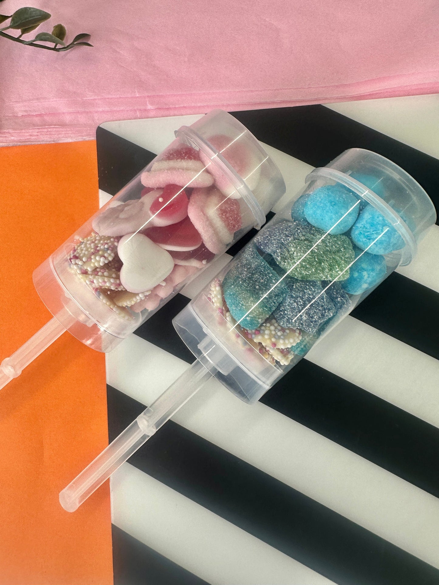 Sweet Push Pops - Push Pops - Sweet Treats - Party Favours - Birthday Treats - Favour Gifts - Party Treats - Party Bags - Sweet Favours