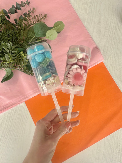 Sweet Push Pops - Push Pops - Sweet Treats - Party Favours - Birthday Treats - Favour Gifts - Party Treats - Party Bags - Sweet Favours