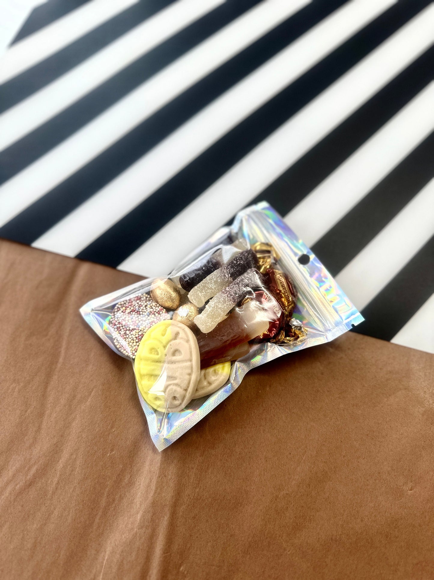 Cola Treats - Birthday Sweet Pouch - Gifts for Him - Male Gifts - Fizzy Jelly Sweets - Treats for Him - Birthday Gift - Male Birthday Treats