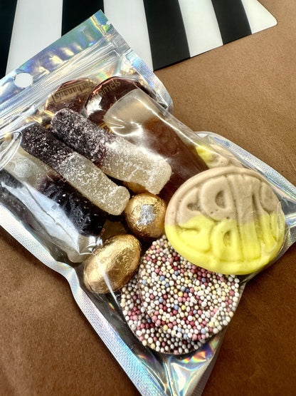 Cola Treats - Birthday Sweet Pouch - Gifts for Him - Male Gifts - Fizzy Jelly Sweets - Treats for Him - Birthday Gift - Male Birthday Treats