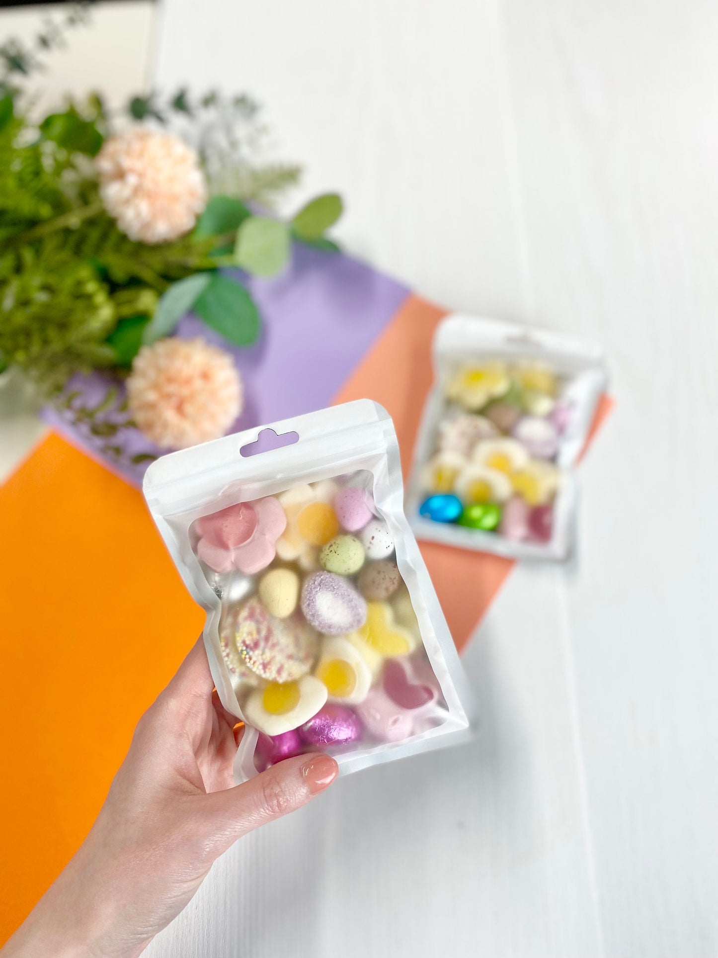 Spring Sweet Packets - Springtime Sweets - Birthday Treats - Birthday Sweets - Sweet Packets - Sweet Treats - Birthday Favours - Pick n Mix