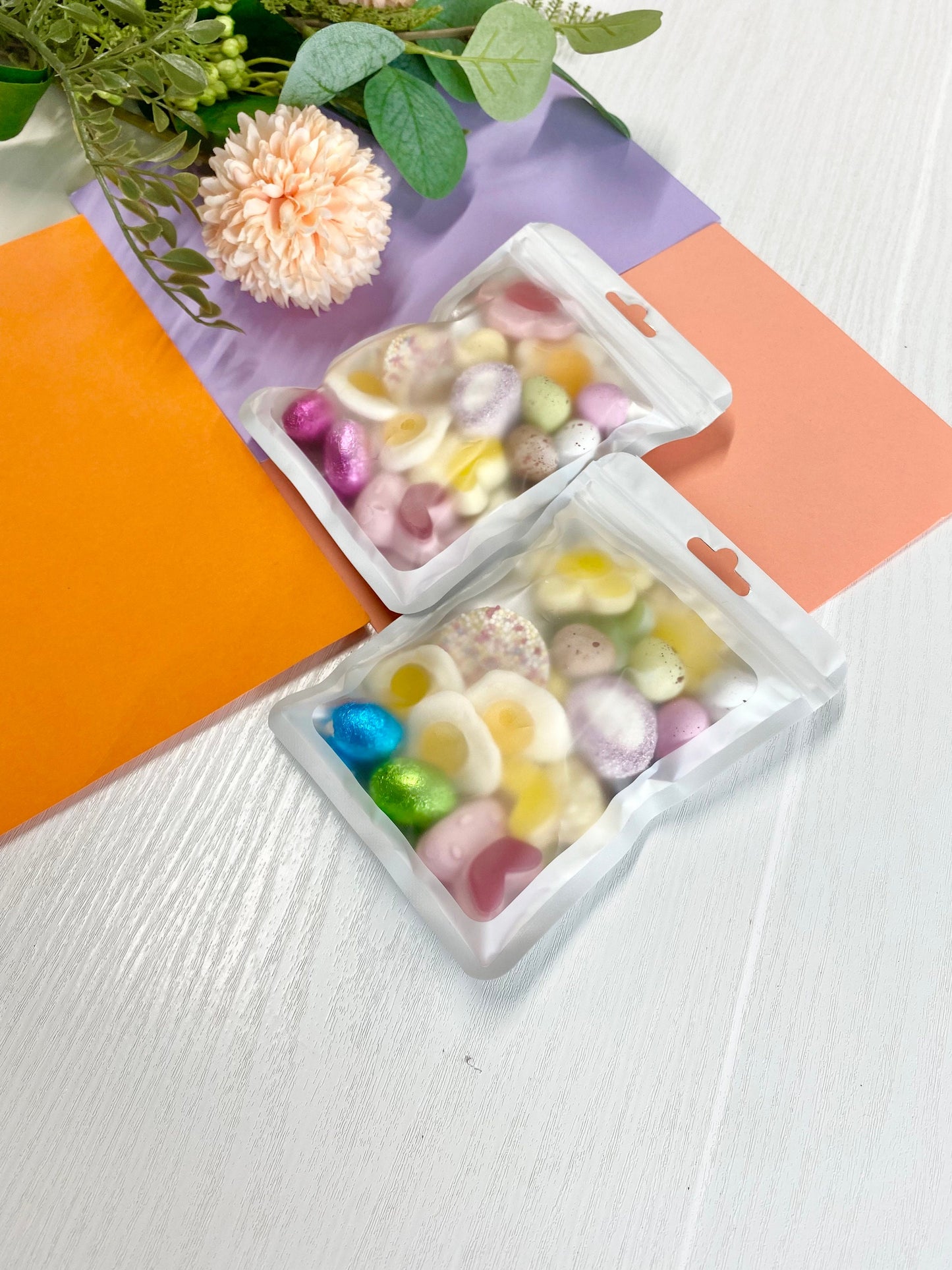 Spring Sweet Packets - Springtime Sweets - Birthday Treats - Birthday Sweets - Sweet Packets - Sweet Treats - Birthday Favours - Pick n Mix