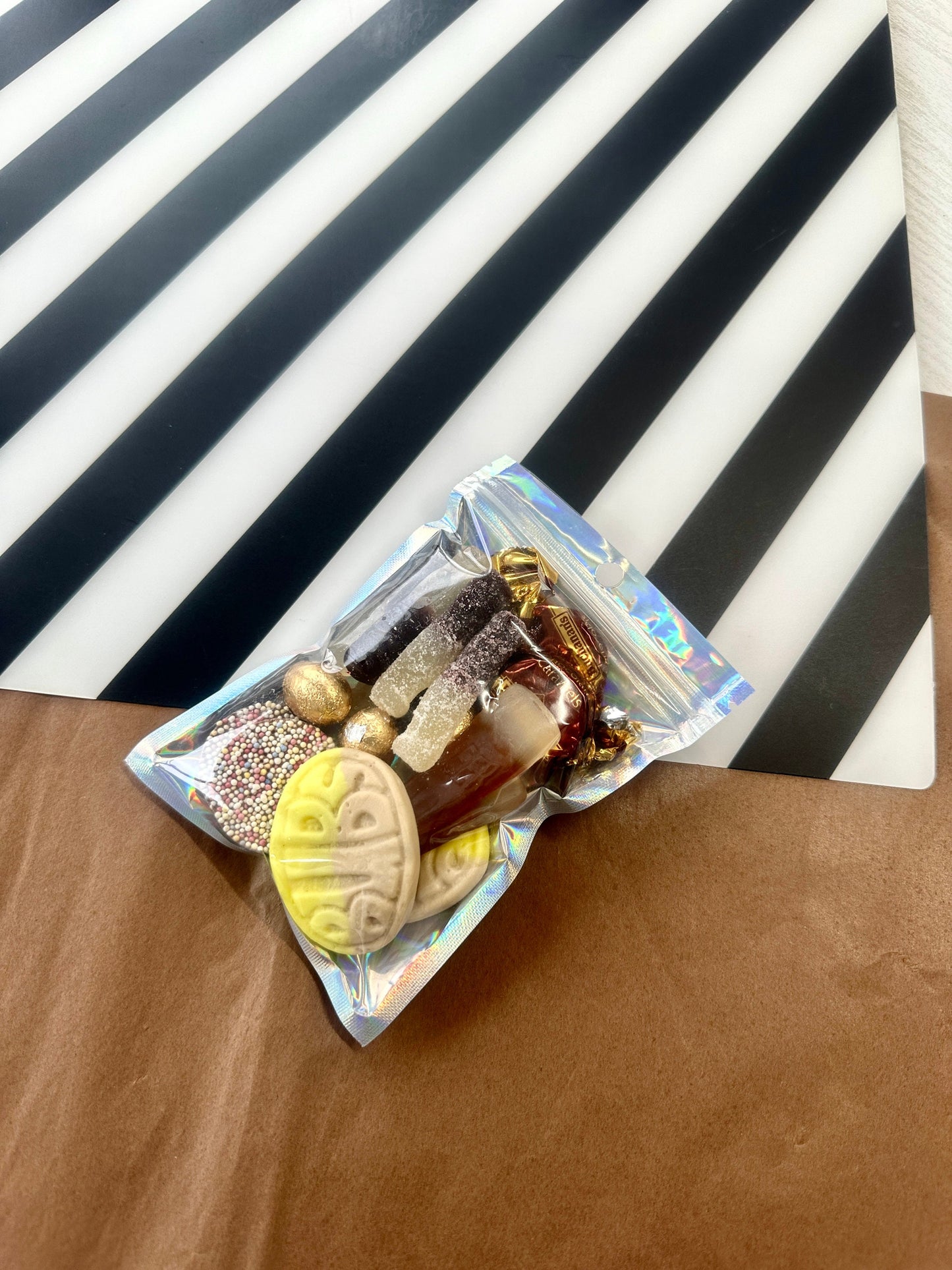 Cola Treats - Birthday Sweet Pouch - Gifts for Him - Male Gifts - Fizzy Jelly Sweets - Treats for Him - Birthday Gift - Male Birthday Treats