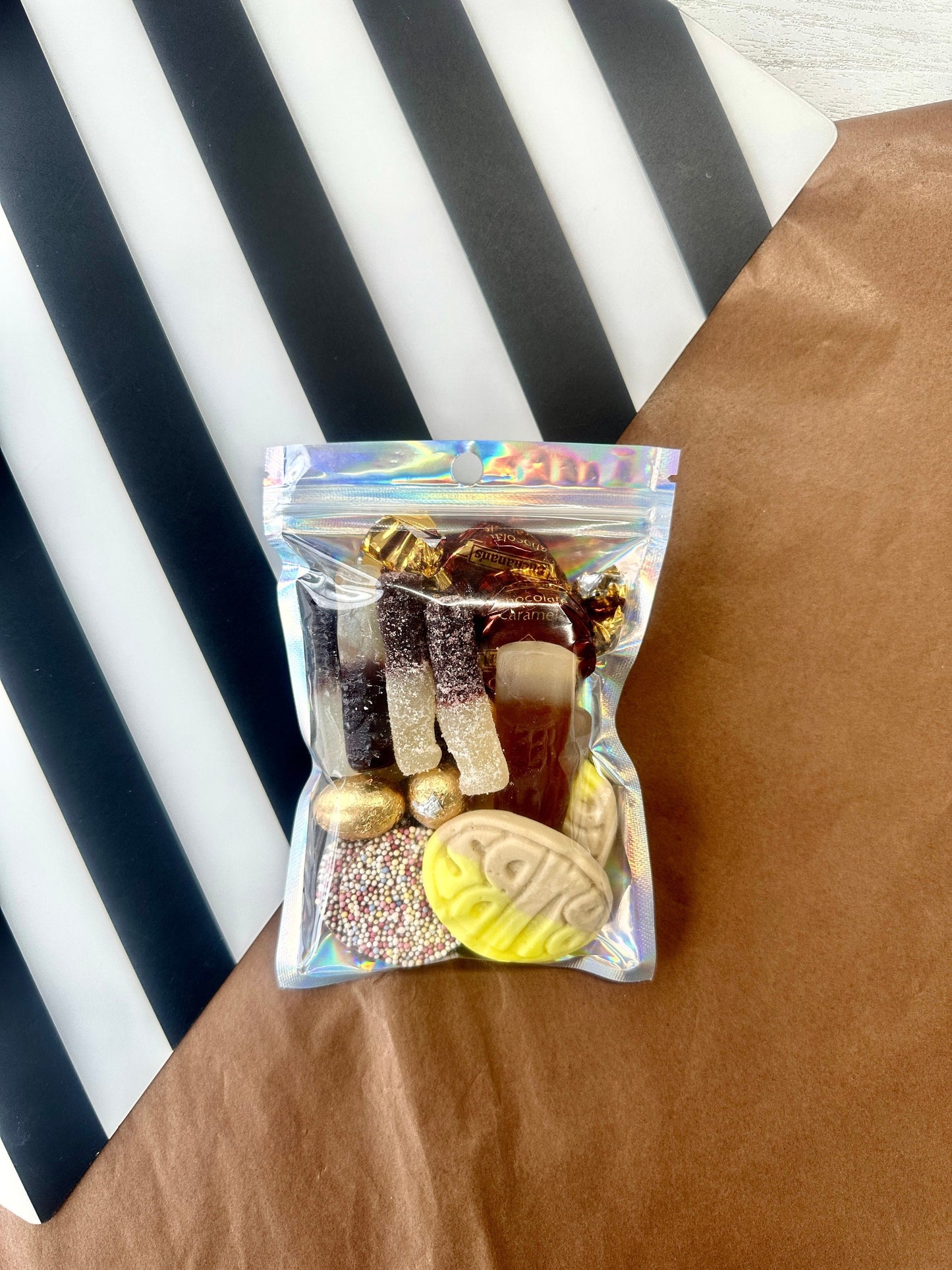 Cola Treats - Birthday Sweet Pouch - Gifts for Him - Male Gifts - Fizzy Jelly Sweets - Treats for Him - Birthday Gift - Male Birthday Treats