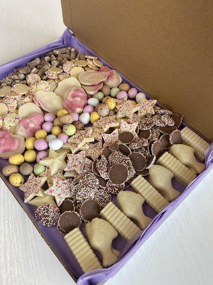 Chocolate Postal Box - Chocolate Box - Postal Treats Box - Chocolate Gifts - Chocolate Treats - Birthday Sweets - Birthday Gifts - Chocolate