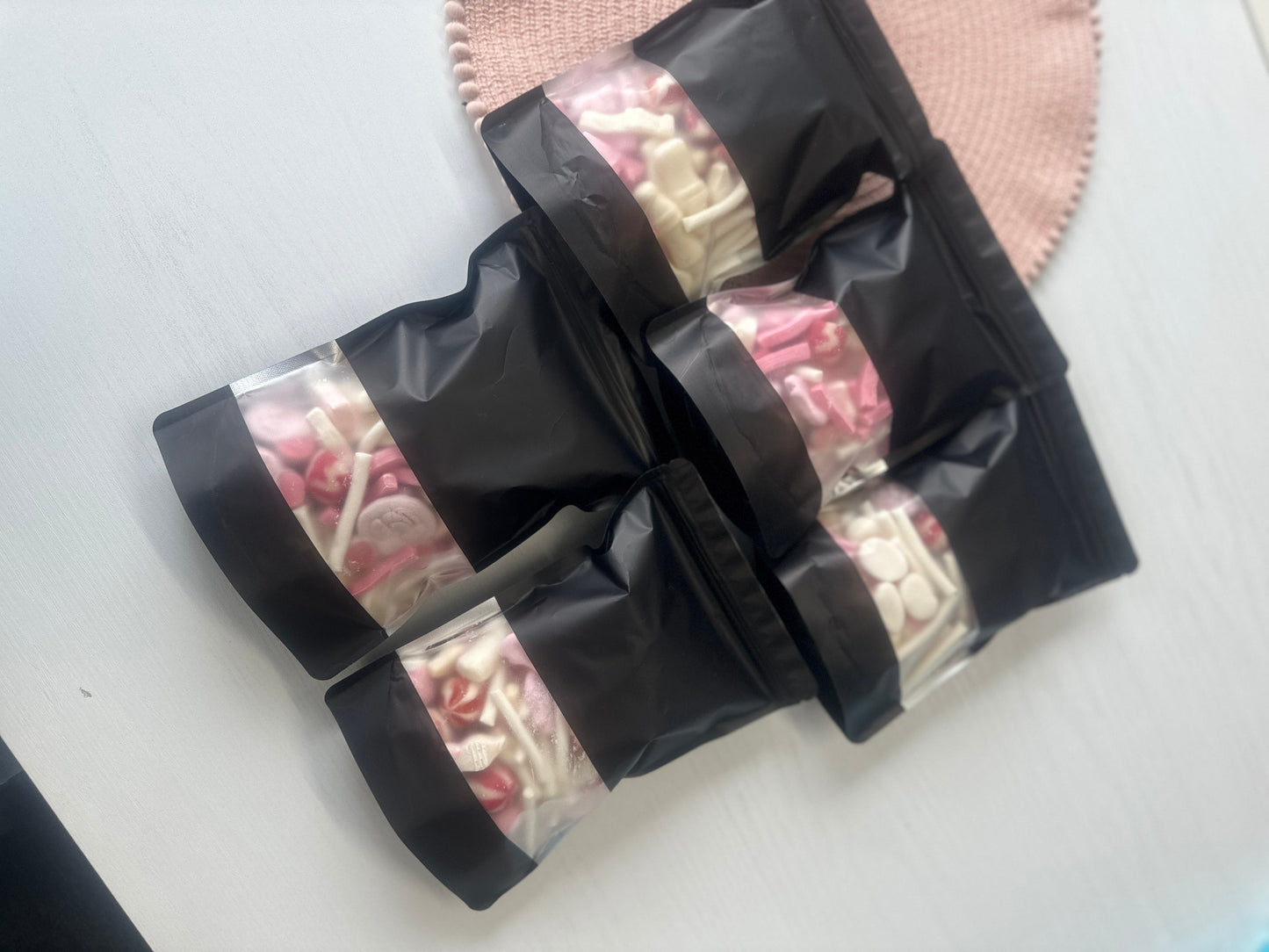 Sweet Packets - Pick N Mix Bag - Birthday Treats - Hen Night Treats - Birthday Sweets - Sweet Pouches - Postal Sweets - Postal Treats-Sweets