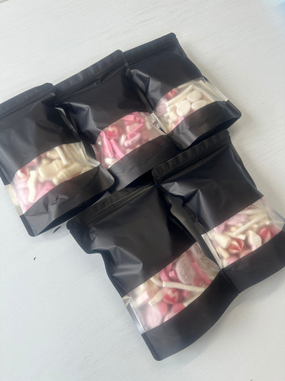 Sweet Packets - Pick N Mix Bag - Birthday Treats - Hen Night Treats - Birthday Sweets - Sweet Pouches - Postal Sweets - Postal Treats-Sweets