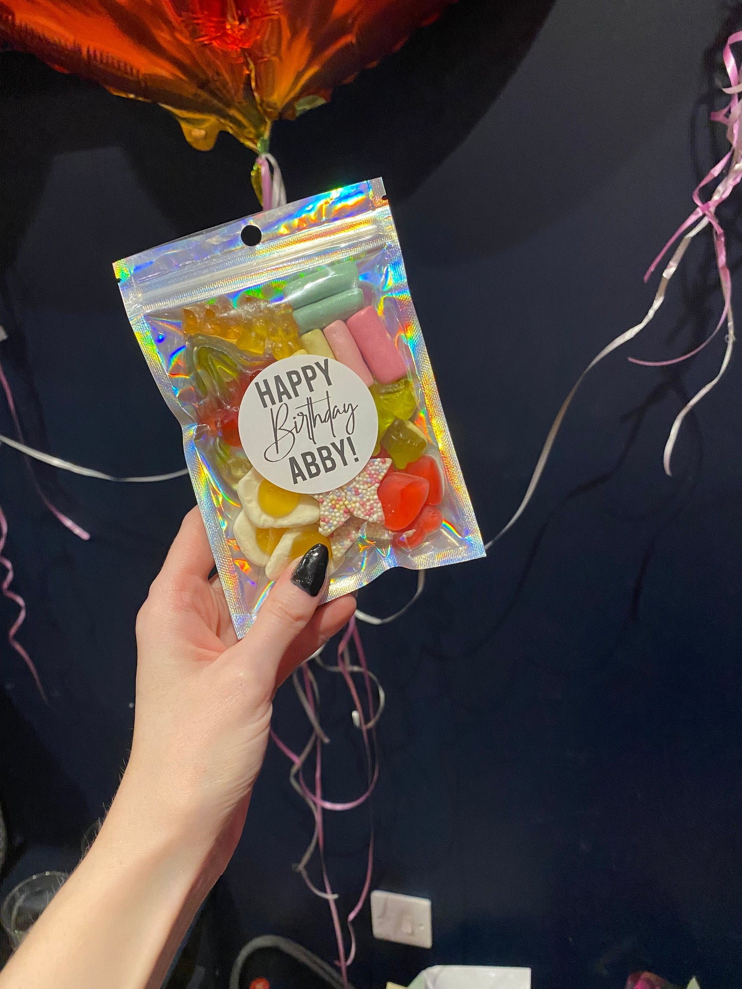 Personalised Sweet Packets - Birthday Treats - Birthday Sweets - Personalised Gifts - Sweet Treats - Birthday Gifts - Birthday Packets