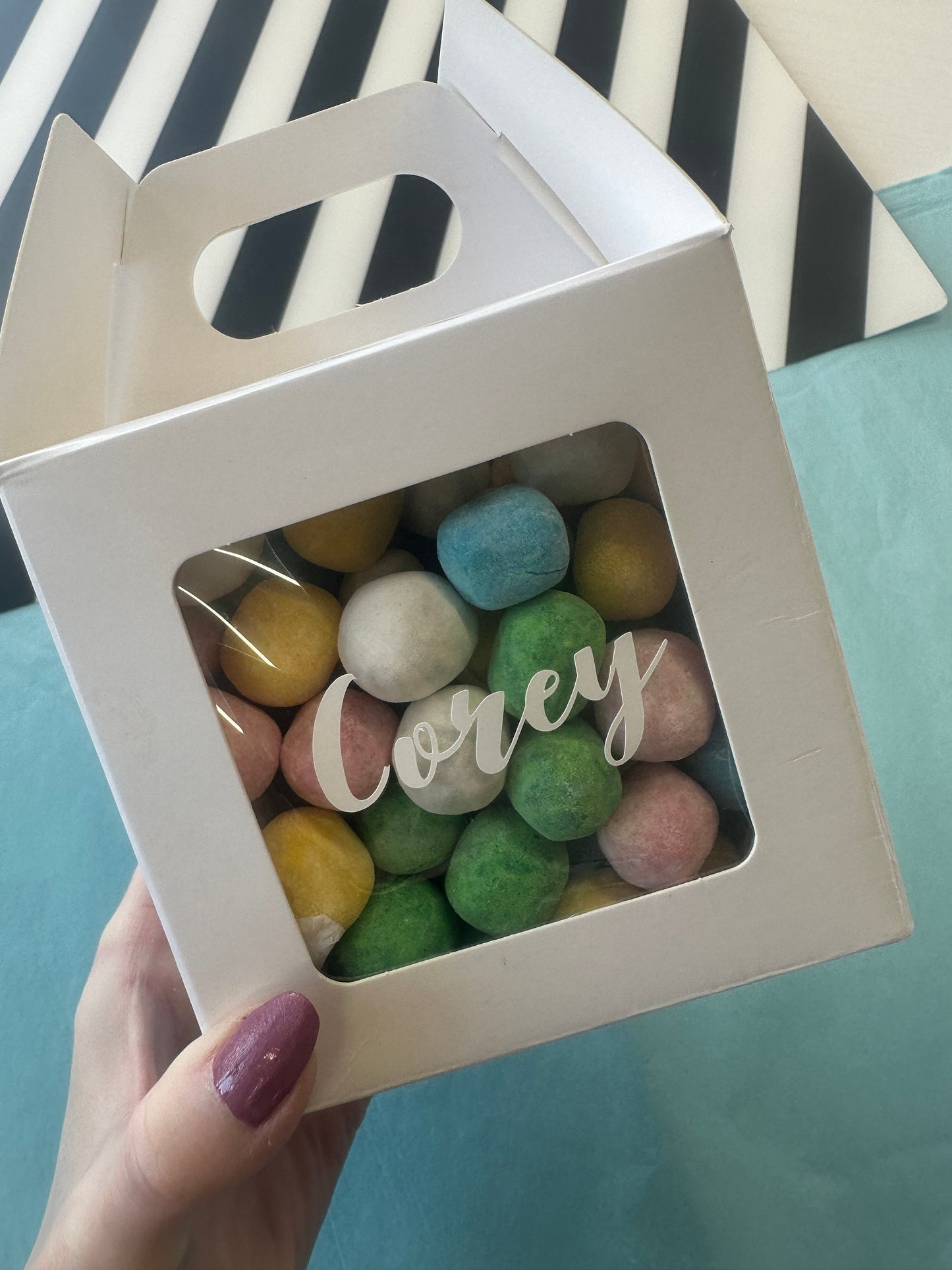 Mixed BonBon Box - Bonbon Mixup - Birthday Bonbon Box - Birthday Gifts - Pick N Mix Sweets - Flavoured Bonbons - Sweet Gifts - Pick N mix