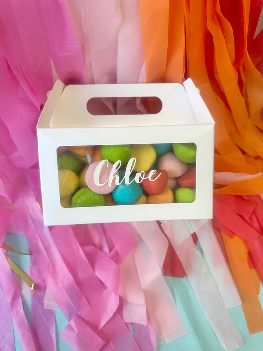 Paintball Marshmallow Box - Paintball Marshmallows - Marshmallow Treats - Birthday Treat Box - Birthday Gift Box - Birthday Treats