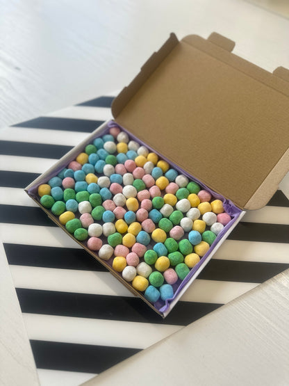 Bon Bon Postal Box - Birthday Sweets - Birthday Sweet Box - Birthday Gifts - Flavoured Bon Bons - Sweet Box Pick N Mix - Pick And Mix Sweets