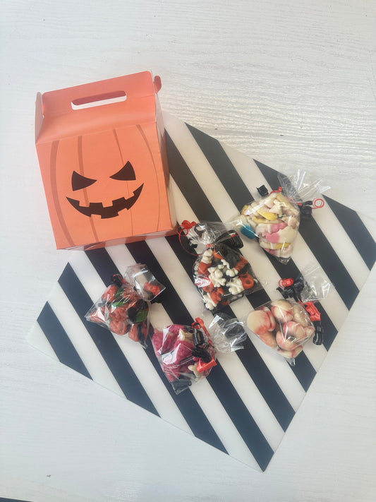 Halloween Gift Box - Halloween Jelly Set - Halloween Sweet - Spooky Treats - Spooky Gifts - Halloween Sweets - Halloween Treats - Spooky