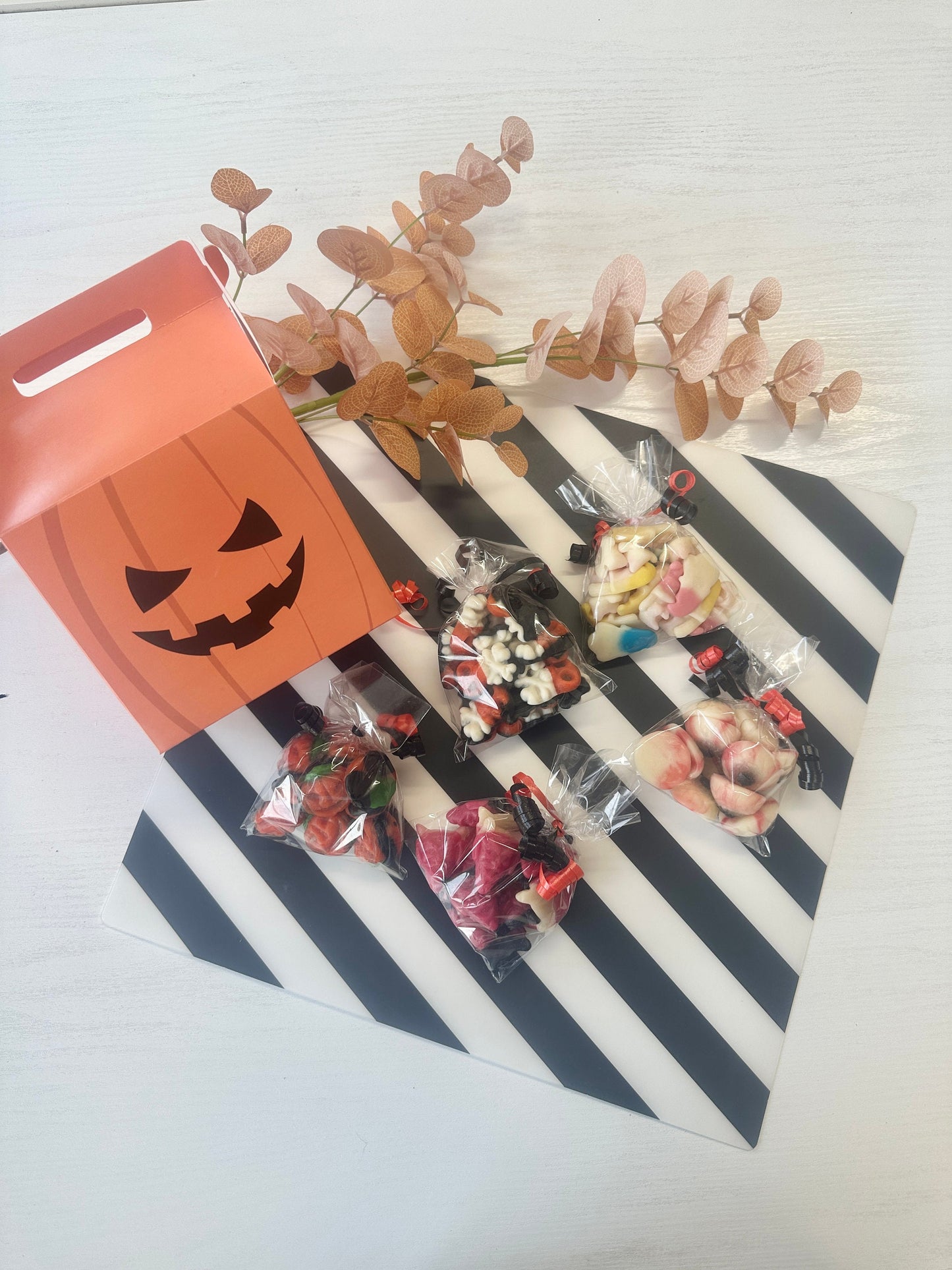 Halloween Gift Box - Halloween Jelly Set - Halloween Sweet - Spooky Treats - Spooky Gifts - Halloween Sweets - Halloween Treats - Spooky