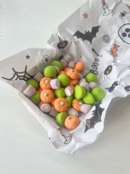 Marshmallow Treat Box - Gifting Box - Treat Box - Marshmallow Pumpkins - Gooey Treats - Marshmallow Sweets - Spooky Treats - Spooky Sweets