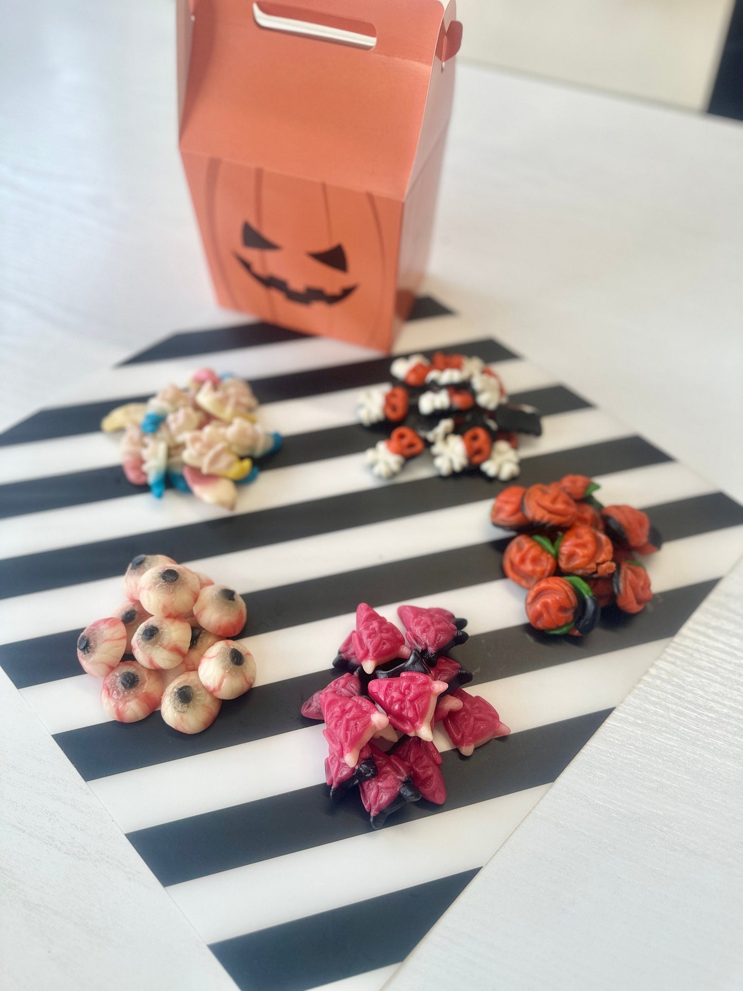 Halloween Gift Box - Halloween Jelly Set - Halloween Sweet - Spooky Treats - Spooky Gifts - Halloween Sweets - Halloween Treats - Spooky