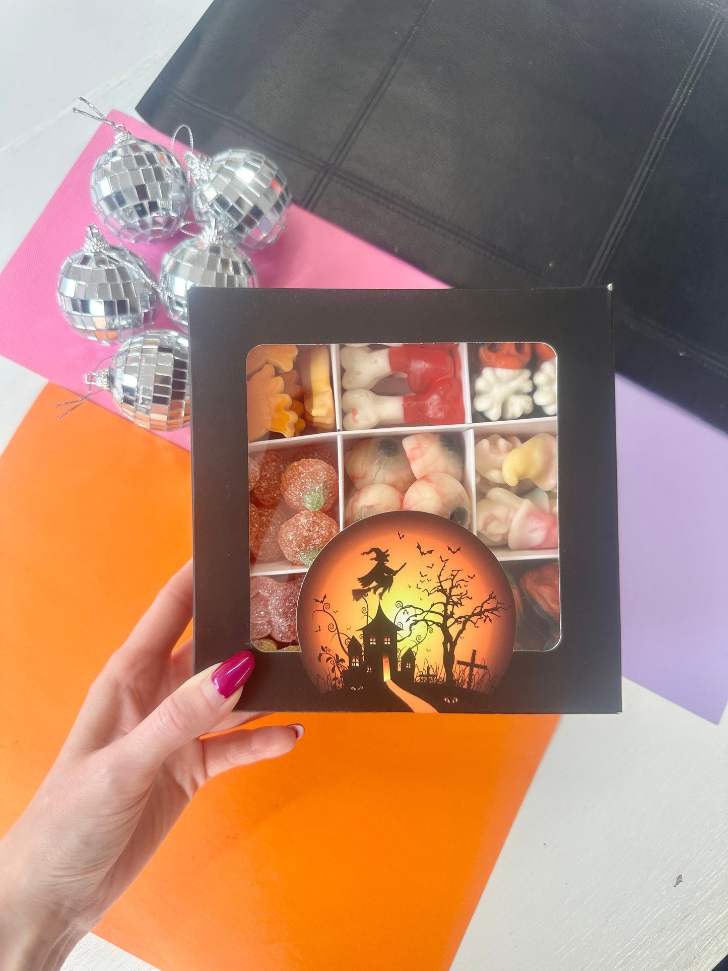 Halloween Sweet Box - Halloween Treats - Halloween Gifts - Spooky Gifts - Spooky Sweets - Sharing Box - Spooky Season - Halloween Box