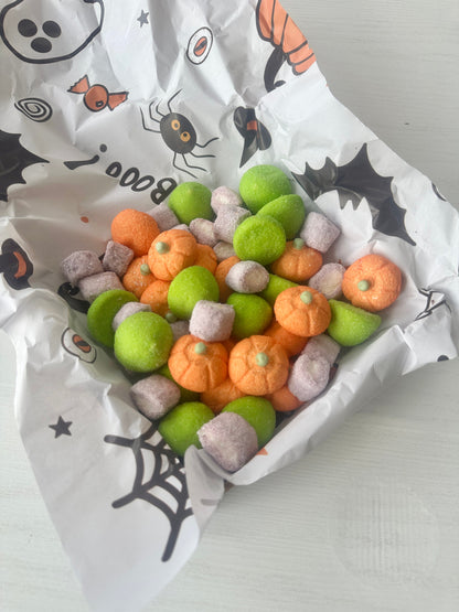 Marshmallow Treat Box - Gifting Box - Treat Box - Marshmallow Pumpkins - Gooey Treats - Marshmallow Sweets - Spooky Treats - Spooky Sweets