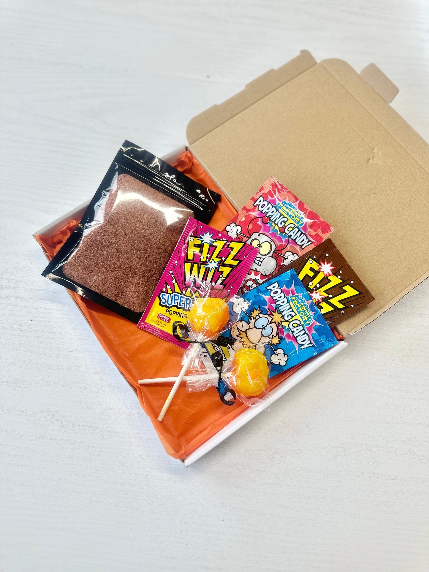 Bonfire Night Treat Box - Autumn Treats - Bonfire Night Treats - Sweet Sharing Box - Postal Treat Box - Bonfire Sweets - Sweet Treats