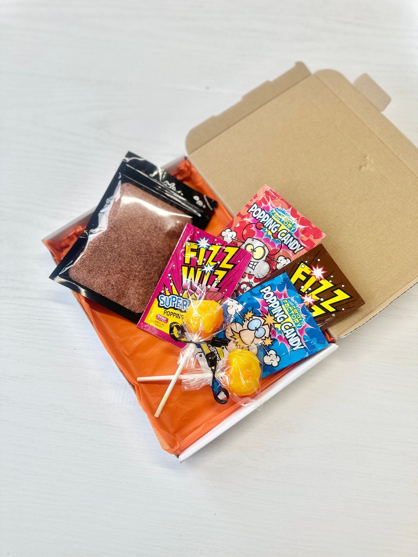 Bonfire Night Treat Box - Autumn Treats - Bonfire Night Treats - Sweet Sharing Box - Postal Treat Box - Bonfire Sweets - Sweet Treats