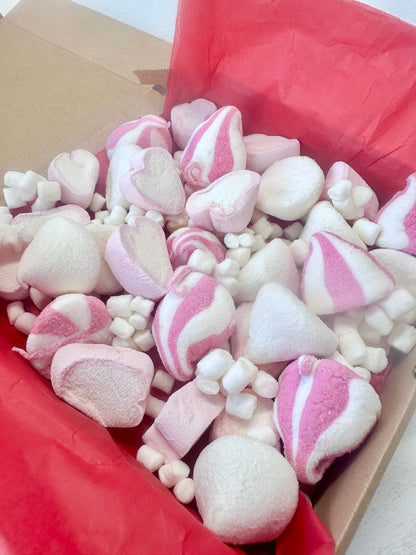 Box of Marshmallows - Valentines Gifts - Gifts for Him - Gifts for Her - Galentines Gifts - Gifting Box - Treat Box - Valentines Treats