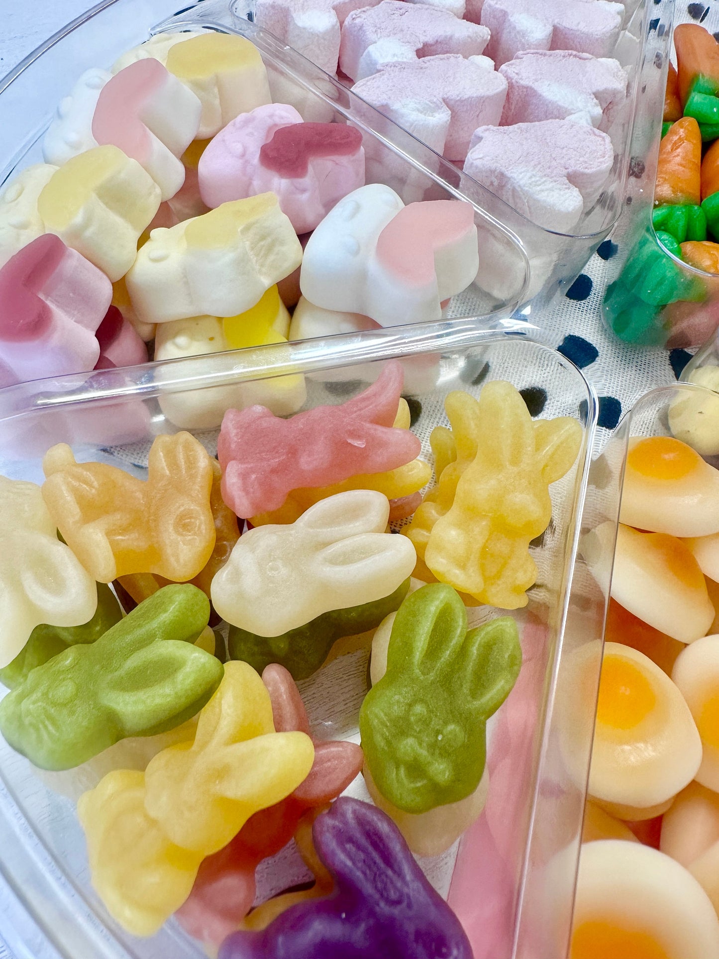 Grazing Tray - Jelly Sweets - Sharing Sweets - Grazing Box - Grazing Sweets - Party Mix - Sharing Mix - Bunny Treats - Pick n Mix - Platters