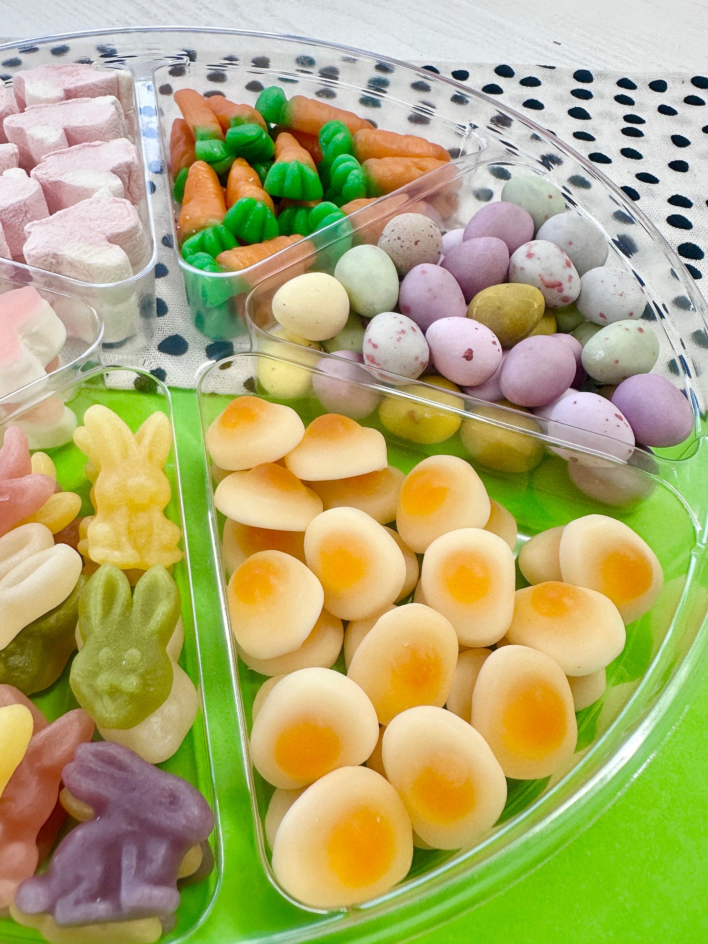 Grazing Tray - Jelly Sweets - Sharing Sweets - Grazing Box - Grazing Sweets - Party Mix - Sharing Mix - Bunny Treats - Pick n Mix - Platters