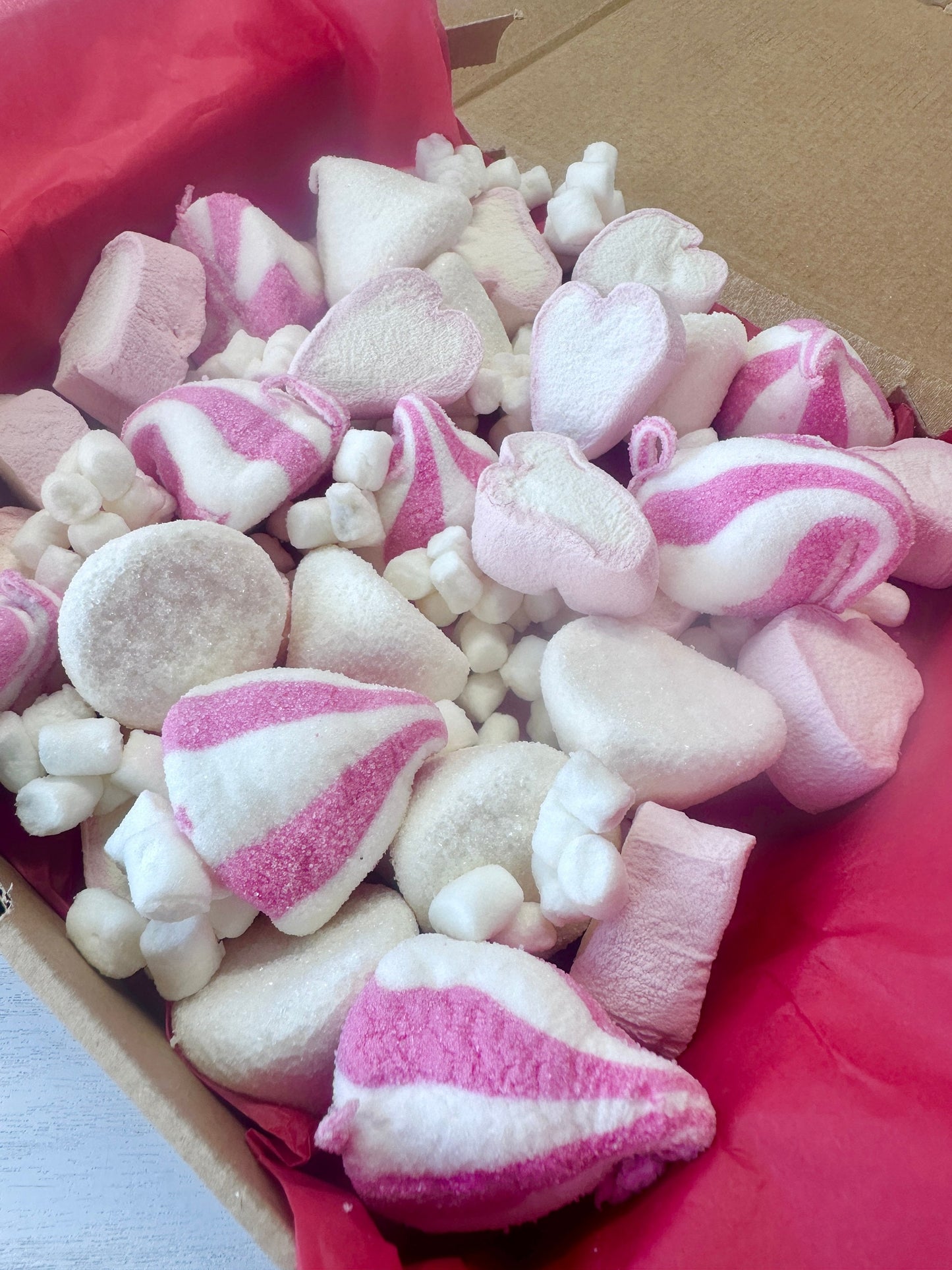 Box of Marshmallows - Valentines Gifts - Gifts for Him - Gifts for Her - Galentines Gifts - Gifting Box - Treat Box - Valentines Treats