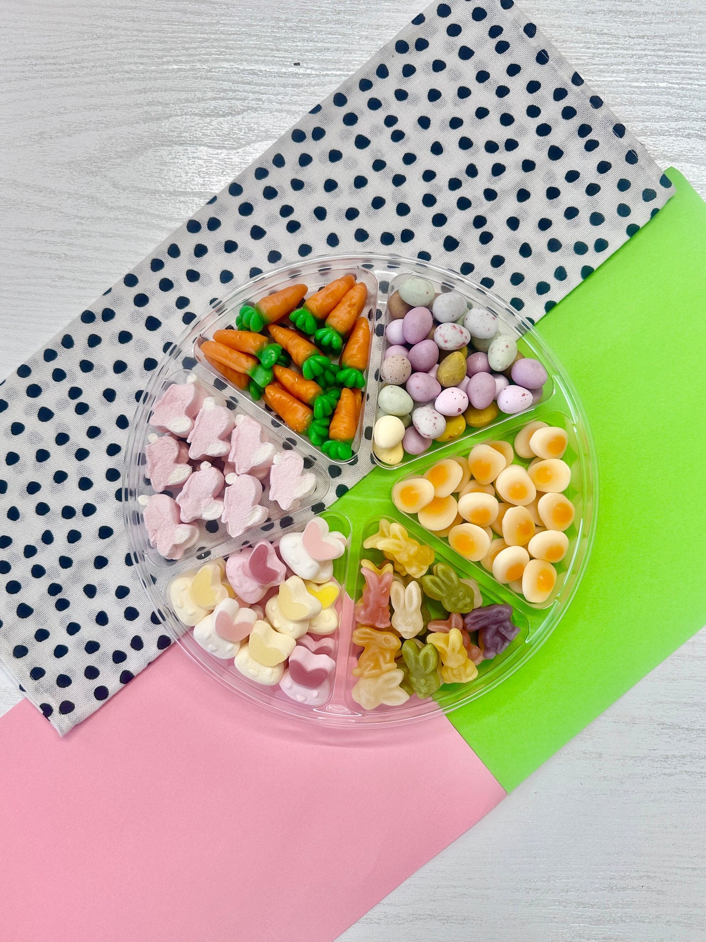 Grazing Tray - Jelly Sweets - Sharing Sweets - Grazing Box - Grazing Sweets - Party Mix - Sharing Mix - Bunny Treats - Pick n Mix - Platters