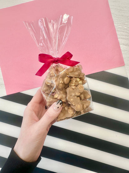 Clusters and Fudge Gift Box - Apple Pie Clusters - Vanilla Fudge - Gifting Sweets - Birthday Sweets - Birthday Treats - Sharing Sweets