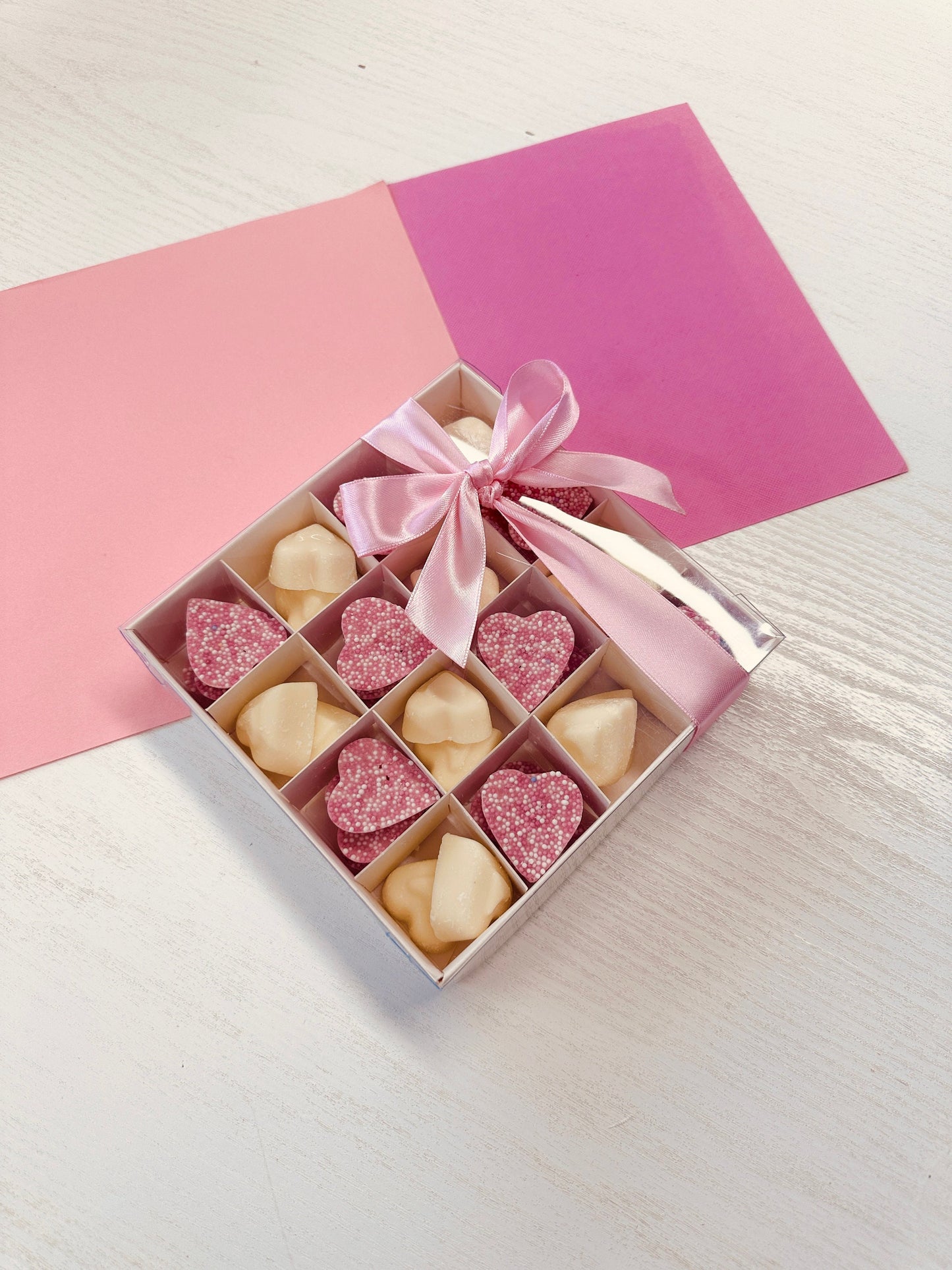 Chocolate Heart Box - Chocolate Box - Chocolate Treat Box - Thank You Gift - Postal Treats - Gifting Treats - Gifts for Her - Gifts for Him