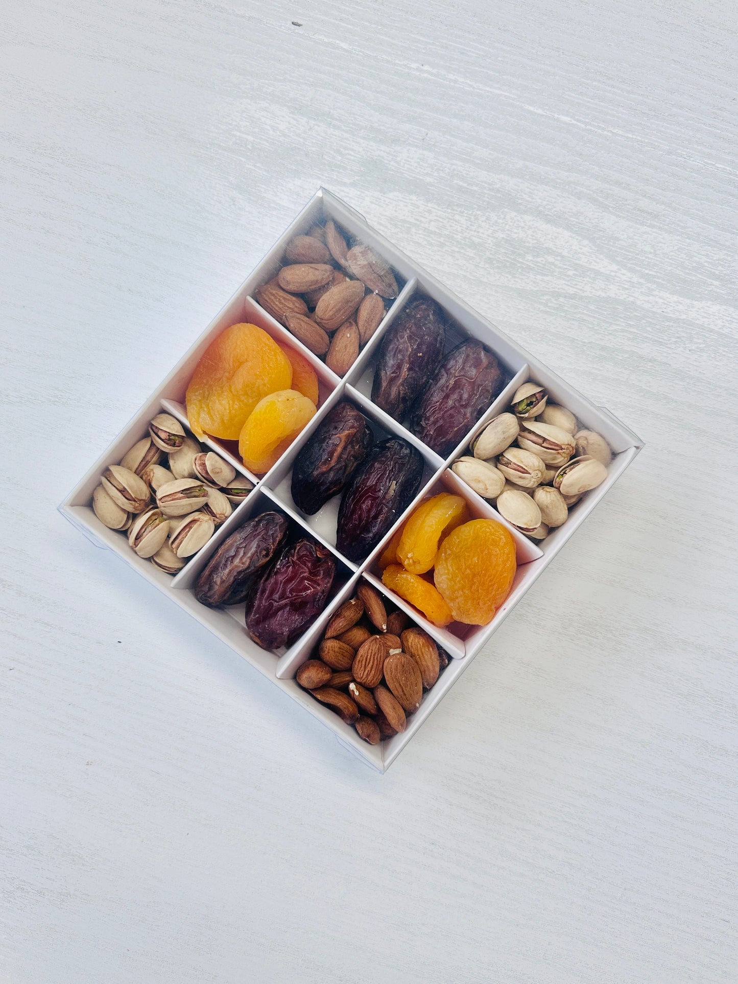 Teacher Treat Box -  Fruit & Nut Gifts - Date Nut Box Treats - Pistachio Almond Date Box - Leaving Treat - Sweet Alternative - Leaving Gifts