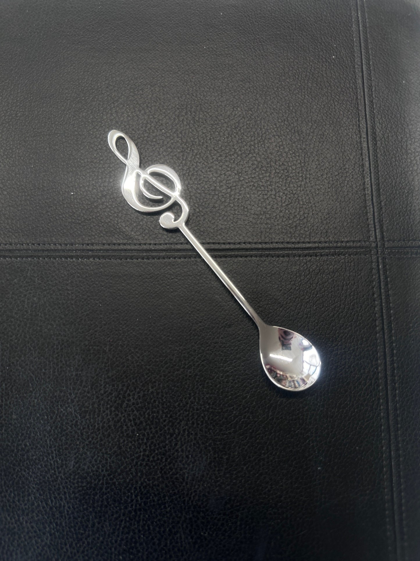 Musical Note Spoon - Novelty Spoon - Decorative Spoon - Coffee Spoon - Tea Spoon - Teacher Gifts - Music Lover Gifts - Housewarming Gifts