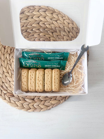 Biscuit Treat Box - Dad Treats - Mum Gifts - Gifts for All - Coffee & Biscuit Box - Treat Box - Biscuit Treats - Housewarming Gift - Biscuit