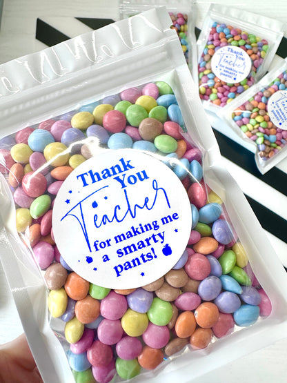 Teacher Gift Packets - Sweet Packets - Teacher Gifts - Teacher Treats - Gifts for Him - Gifts for Her - Teacher Packets - Gifts for Teachers