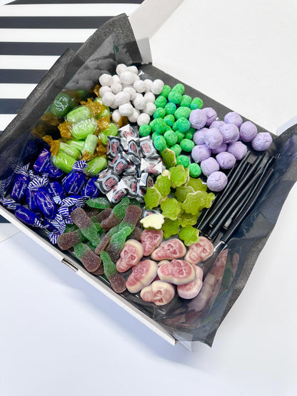 Beetlejuice Themed Sweet Box - Pick N Mix - Sharing Box - Sharing Sweets - Halloween Pick N Mix - Postal Treats - Halloween Sharing Box