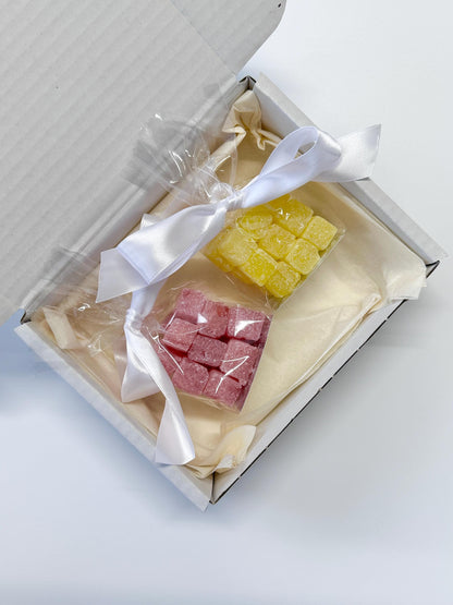 Retro Sweet box - Retro Sweets - Kola Cubes - Pineapple Cubes - Gifting Box - Birthday Gifts - Retro Gifts - Retro Treats - Halal and Vegan