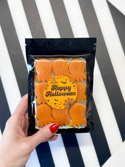 Halal Halloween Sweet Packets - Halal Sweets - Halloween Treats - Spooky Treats - Scary Jellies - Pumpkin Sweets - Halloween Sweets - Halal